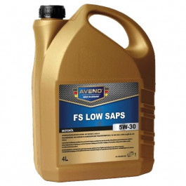 AVENO FS Low SAPS 5W-30 4л