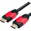 ATcom HDMI 30m Red/Black (24930) - зображення 1