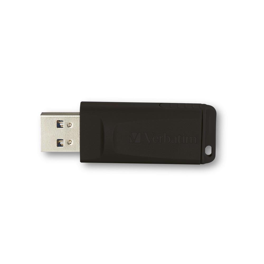 Verbatim 32 GB Store'n'go Slider Black (98697) - зображення 1