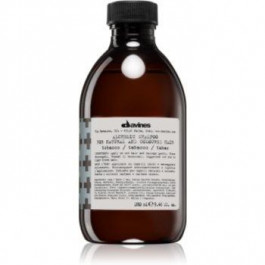 Davines Alchemic Tobacco зволожуючий шампунь для підсилення кольору волосся 280 мл