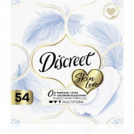 Discreet Multiform Skin Love щоденні прокладки 54 кс