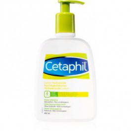 Cetaphil Moisturizers зволожуюче молочко для сухої та чутливої шкіри  460 мл