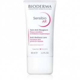 Bioderma Sensibio AR Cream заспокоюючий крем для чутливої шкіри схильної до почервонінь 40 мл