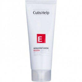 CutisHelp Health Care E - Eczema денний крем з екстрактом коноплі при проявах екземи для обличчя та тіла 100 м