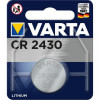Батарейка Varta CR-2430 bat(3B) Lithium 1шт (06430101401)