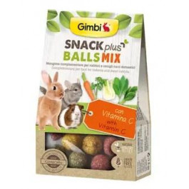 GimBi Snack Plus Balls Mix 50 г (2.209067/21384)