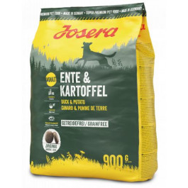 Josera Ente & Kartoffel 0,9 кг (4032254745303)