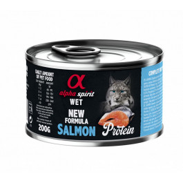 Alpha Spirit Salmon for Adult Cats 200 г (as311308)