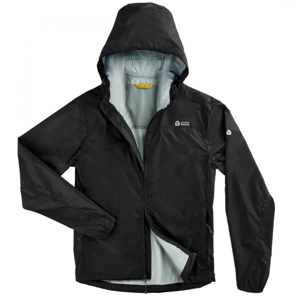 Sierra Designs Куртка чоловіча  Microlight 2.0 Rain Jacket black (22540222BK) L - зображення 1