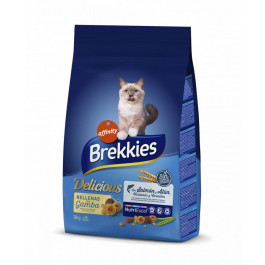 Brekkies Cat Excel Delice Fish 3 кг
