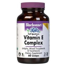 Bluebonnet Nutrition Full Spectrum Vitamin E 60 капсул