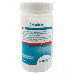 Bayrol Шоковий хлор у таблетках  Chloriklar, 1 кг