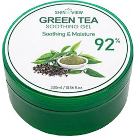 Shinsiaview Зволожуючий гель для шкіри із зеленим чаєм  Green Tea Soothing Gel 92% 300 мл (8809674180221)