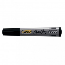 BIC Маркер перманентный 2000 Eco 1.7 мм, черный  (bc8209153/3086122000095)