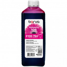 Barva Чернила Epson 106 M специальные 1 л, водорастворимые, пурпурные (E106-794)