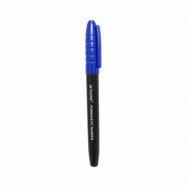 H-Tone Маркер перманентный H-Tone водостойкий 1-2 мм синий MARK-PERHTJJ205330BL