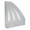  КиП Лоток для паперів  пластиковий, вертикальний, сірий (TRAYV-KIP-LV-03-G)