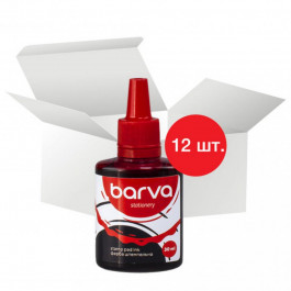 Barva Фарба штемпельна  30мл, red (SPI-R-003)