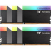 Thermaltake 16 GB (2x8GB) DDR4 3200 MHz TOUGHRAM Black RGB (R009D408GX2-3200C16A) - зображення 1