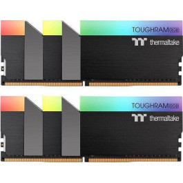 Thermaltake 16 GB (2x8GB) DDR4 3200 MHz TOUGHRAM Black RGB (R009D408GX2-3200C16A)