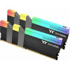 Thermaltake 16 GB (2x8GB) DDR4 3200 MHz TOUGHRAM Black RGB (R009D408GX2-3200C16A) - зображення 4
