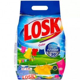 Losk Пральний порошок  Color автомат 2,25 кг (9000101569988)