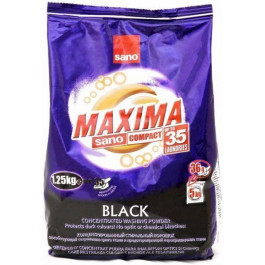 Sano Стиральный порошок Maxima Black 1,25 кг (7290005426735)