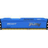 Kingston FURY 8 GB DDR3 1600 MHz Beast Blue (KF316C10B/8) - зображення 1