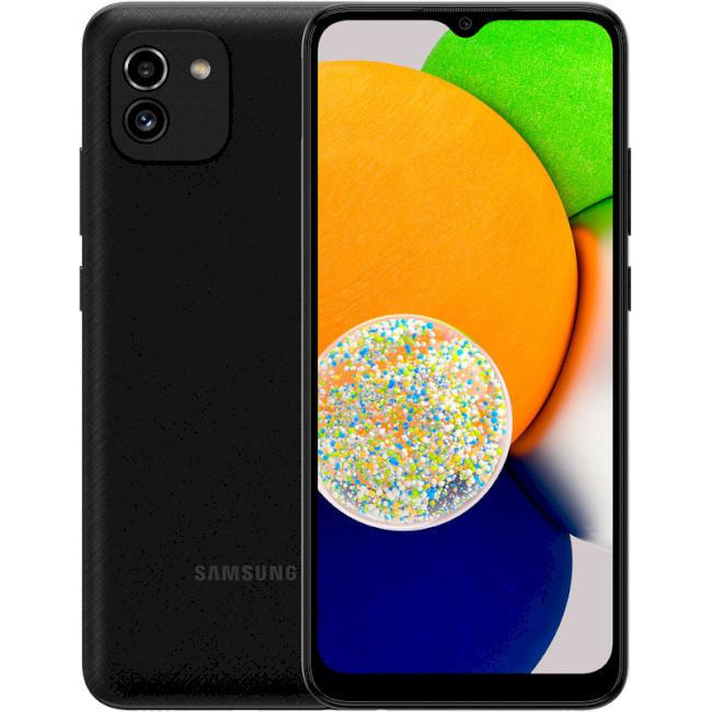 Samsung Galaxy A03 SM-A035F 3/32Gb Black (SM-A035FZKD) - зображення 1