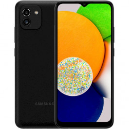 Samsung Galaxy A03 SM-A035F 3/32Gb Black (SM-A035FZKD)