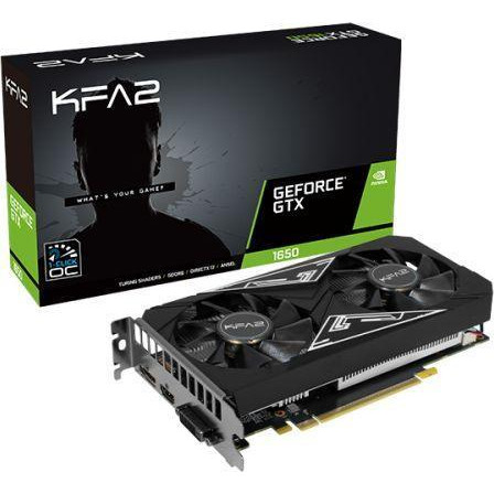 KFA2 GeForce GTX 1650 Ex Plus 4 GB (65SQL8DS93EKb) - зображення 1