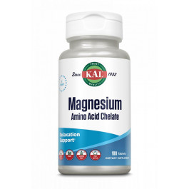KAL Magnesium Amino Acid Chelate 100 таблеток