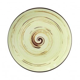 Wilmax Тарелка обеденная  Spiral Pistachio WL-669113 / A (23см)
