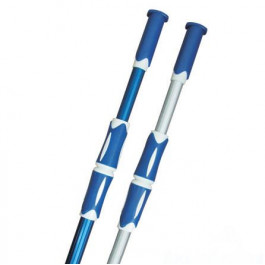 Bridge Штанга телескопічна із синьою ручкою 2,4 - 4,8 м