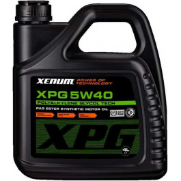 Xenum XPG 5W-40 4л