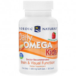 Nordic Naturals Daily Omega Kids, 30 капсул