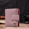 ST Leather Жіночий гаманець з натуральної шкіри рожевий  19439 - зображення 6