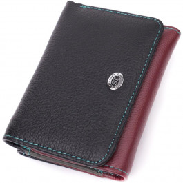 ST Leather Жіночий гаманець з натуральної шкіри різнокольоровий  22497