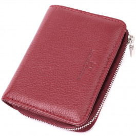 ST Leather Жіночий гаманець з натуральної шкіри бордовий  22551