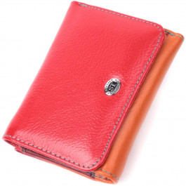 ST Leather Жіночий гаманець з натуральної шкіри різнокольоровий  22498