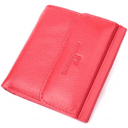ST Leather Жіночий гаманець з натуральної шкіри червоний  22543