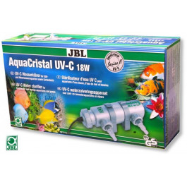 JBL УФ-стерилизатор AquaCristal UV-C II 18 Вт - на аквариум 1000-1500 л (18648)