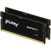 Kingston FURY 32 GB (2x16GB) SO-DIMM DDR5 5600 MHz Impact (KF556S40IBK2-32) - зображення 1