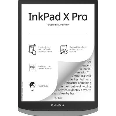 PocketBook 1040D InkPad X PRO Mist Grey (PB1040D-M-WW) - зображення 1