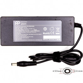 PowerPlant для ноутбуков 220V, 12V 72W 6A 5.5х2.1 мм (NA700608)