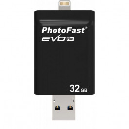 PhotoFast 32 GB i-FlashDrive EVO Plus (IFDEVO32GB)