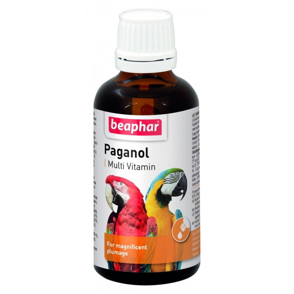 Beaphar Paganol Multi Vitamin 50 мл (12521) - зображення 1