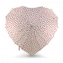 Fulton Парасоля тростина жіноча у формі серця змінює колір  L909-041031 Heart