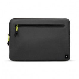 NATIVE UNION Ultralight 13" Sleeve Case Black for MacBook Air 13"/MacBook Pro 13" (STOW-UT-MBS-BLK-13)