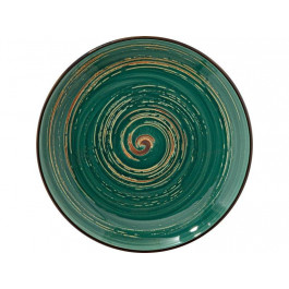 Wilmax Тарелка обеденная Spiral Green 23 см WL-669513/A